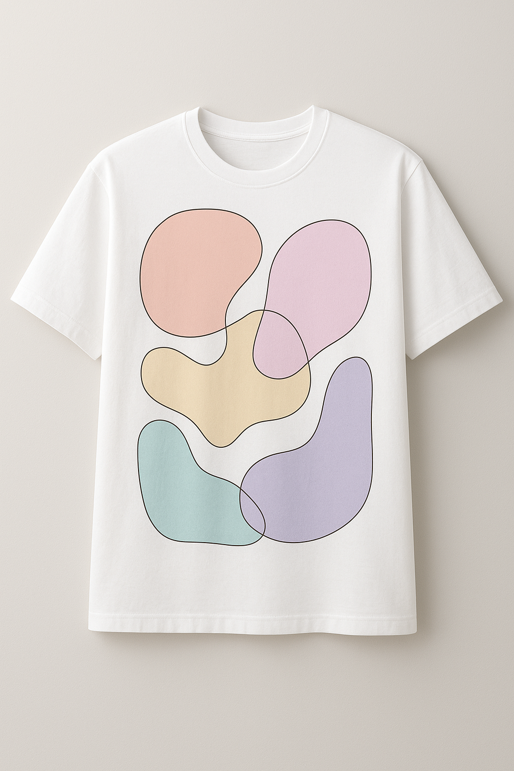 Short sleeve unisex T-shirt