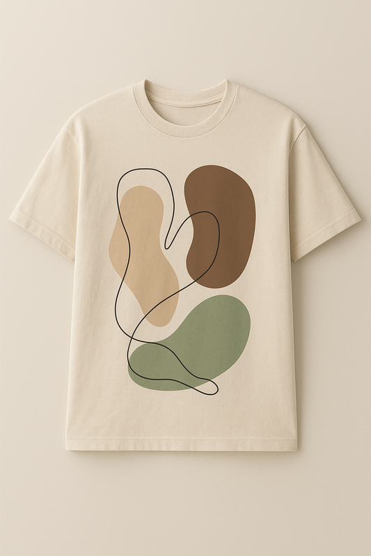 Short sleeve unisex T-shirt